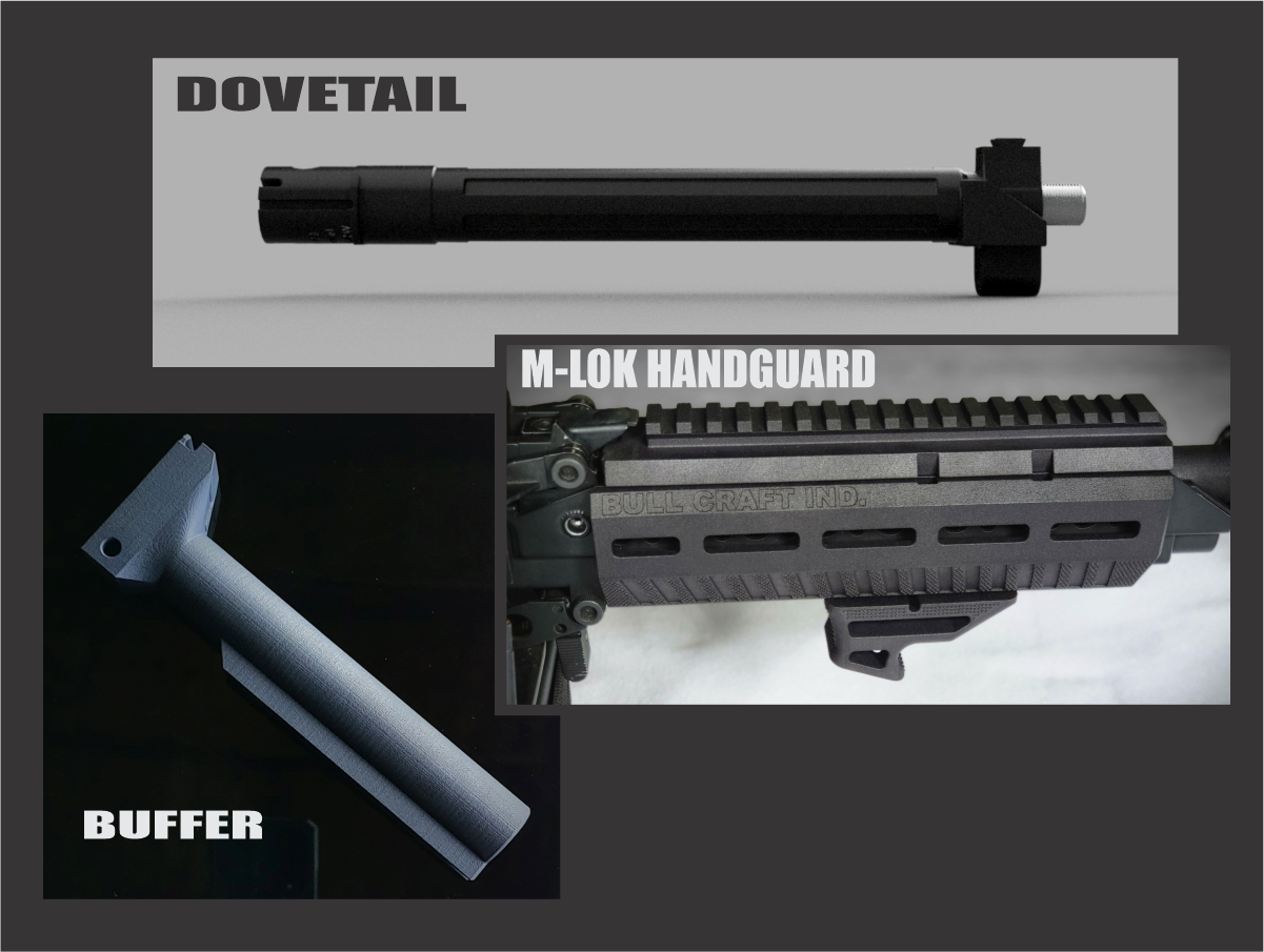 G&P Stoner 63 Parts Kit #1 (see included parts in description)