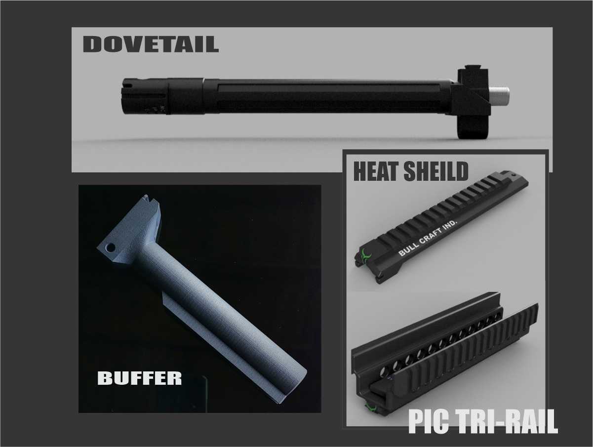 G&P Stoner 63 Parts Kit #1 (see included parts in description)