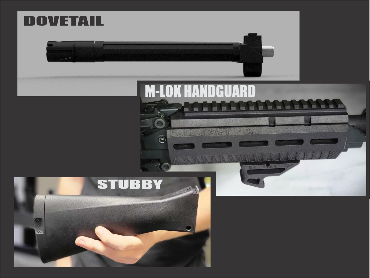G&P Stoner 63 Parts Kit #1 (see included parts in description)