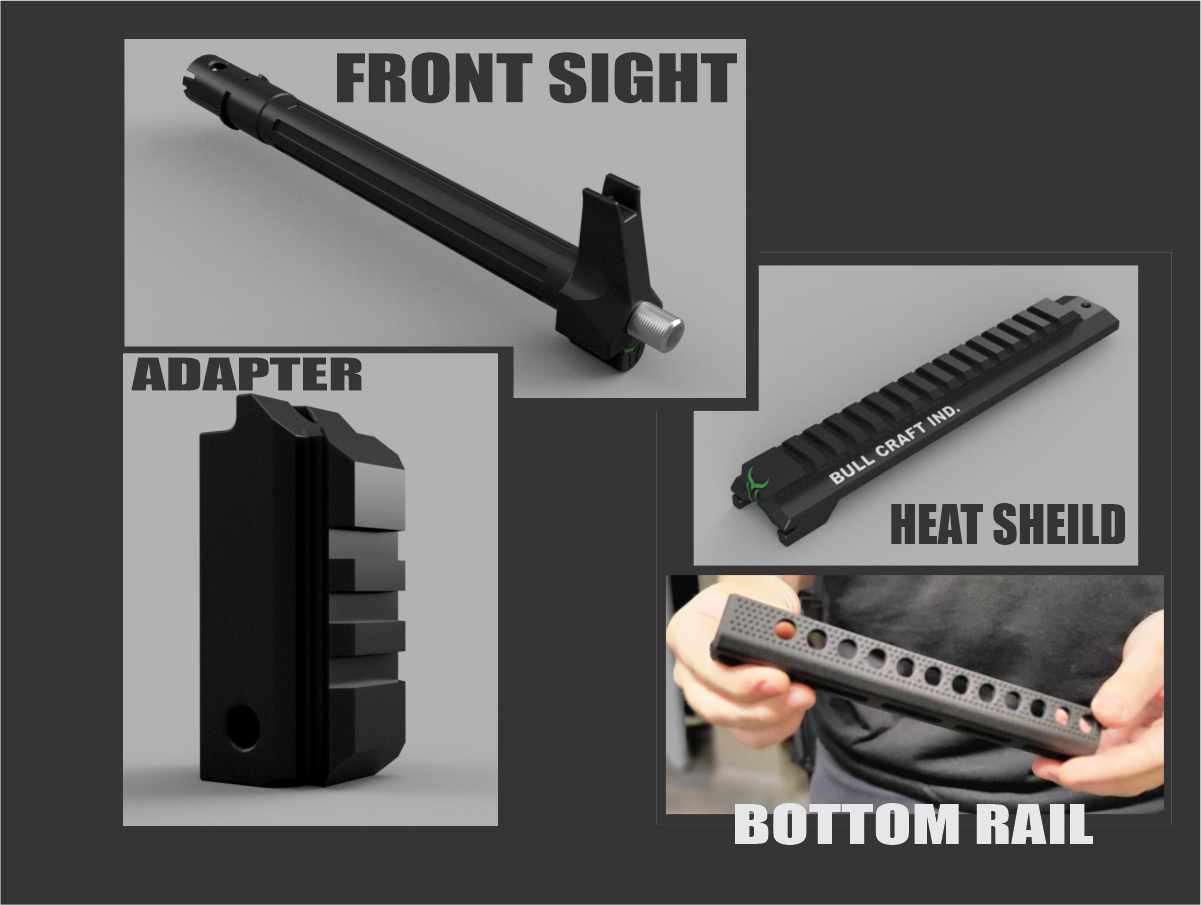 G&P Stoner 63 Parts Kit #1 (see included parts in description)