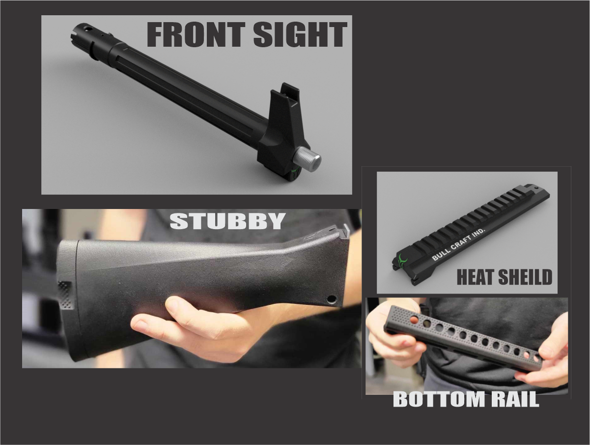 G&P Stoner 63 Parts Kit #1 (see included parts in description)