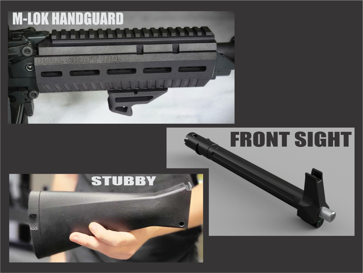 G&P Stoner 63 Parts Kit #1 (see included parts in description)