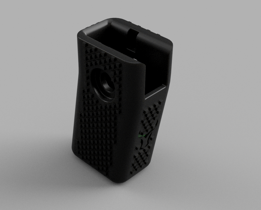 VFC MP7 Stubby Straight Aggressively Textured Foregrip