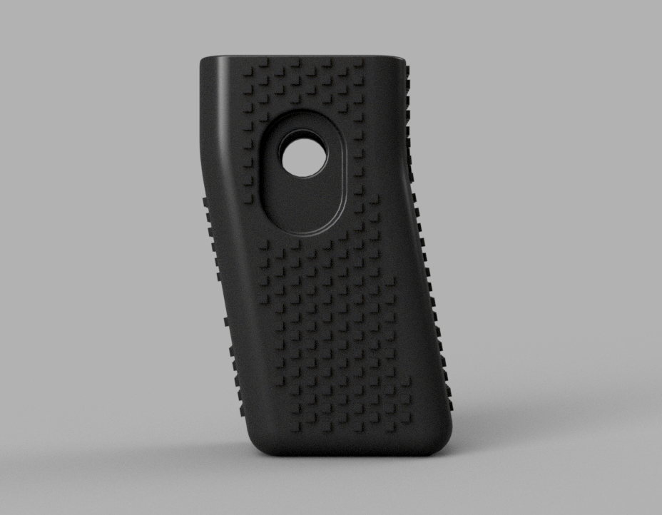 VFC MP7 Stubby Straight Aggressively Textured Foregrip