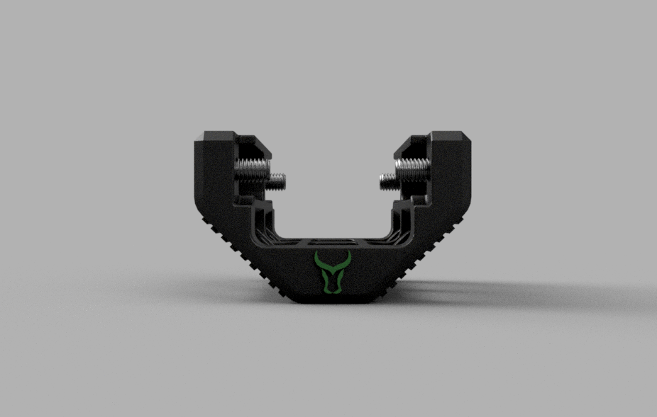 VFC MP7 M-LOK Textured Tri-Rail Handguard