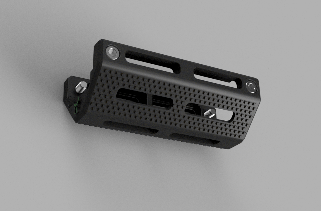 VFC MP7 M-LOK Textured Tri-Rail Handguard