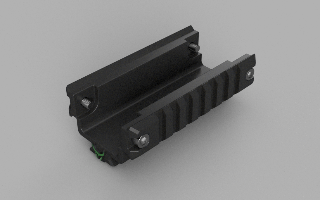 Bull Craft VFC MP7 Tri-Rail Handguard | STRATIS