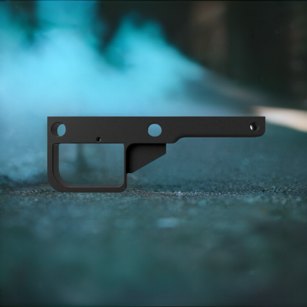 A&K M249 Pistol Grip Adapter for AR Grip w/o Backstrap Conversion