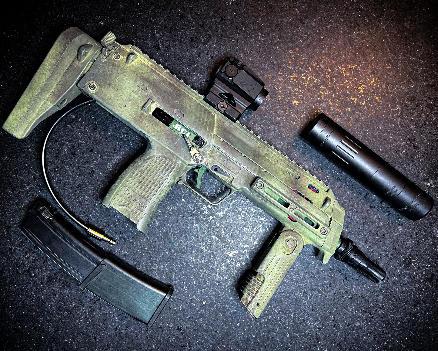 VFC MP7 HPA COMPLETE Gun w/ PolarStar Engine (choose options)