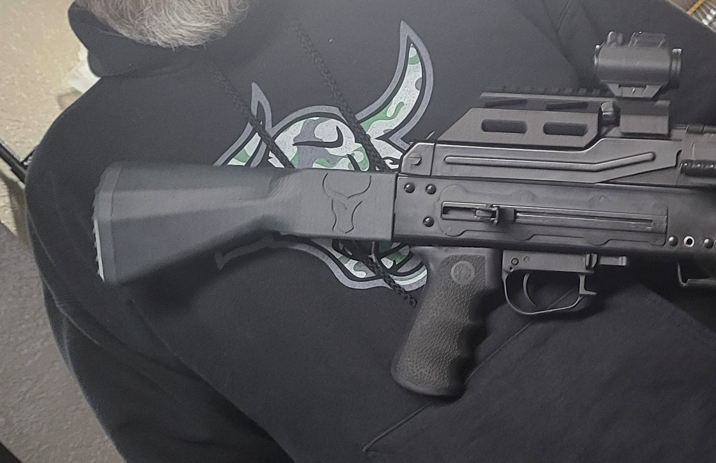 PKM 10" Stubby Stock w/ Tool-less Butt Pad