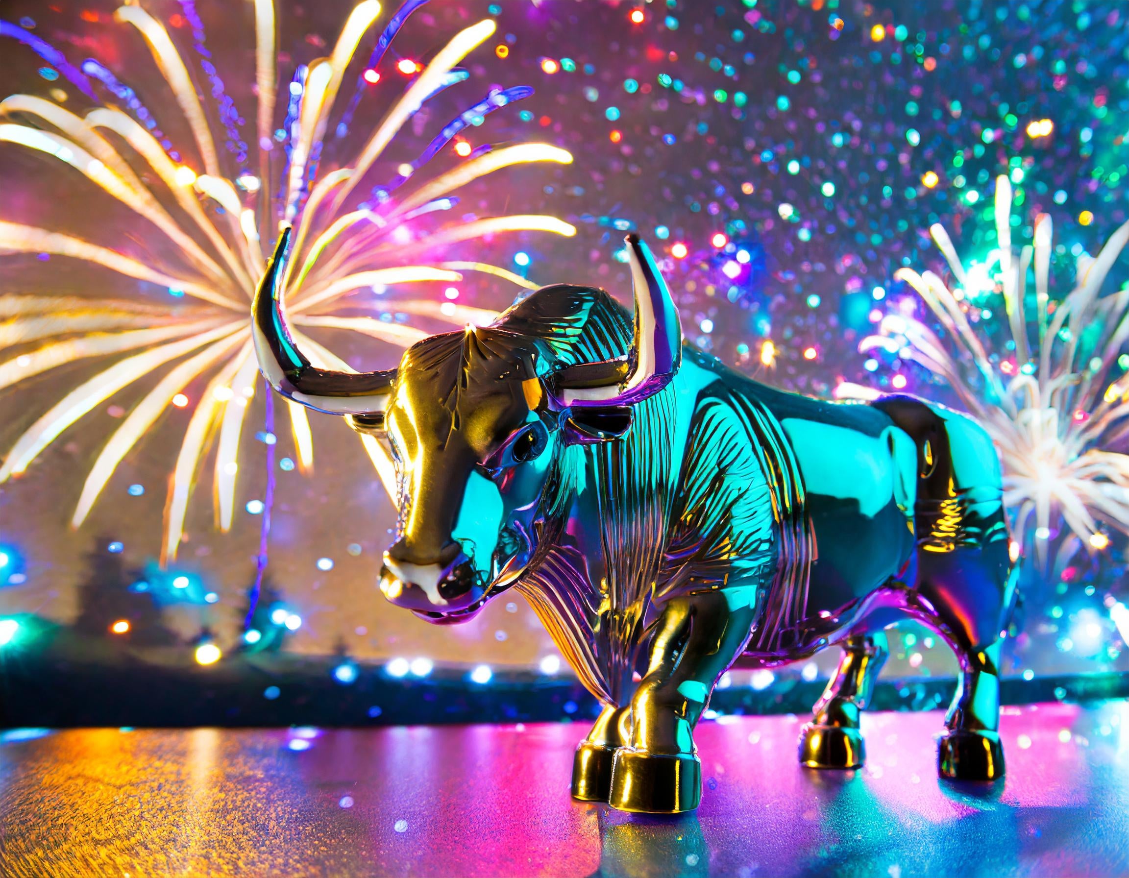 Firework Bull Our Best Wishes for a Spectacular New Year – Bull Craft Industries