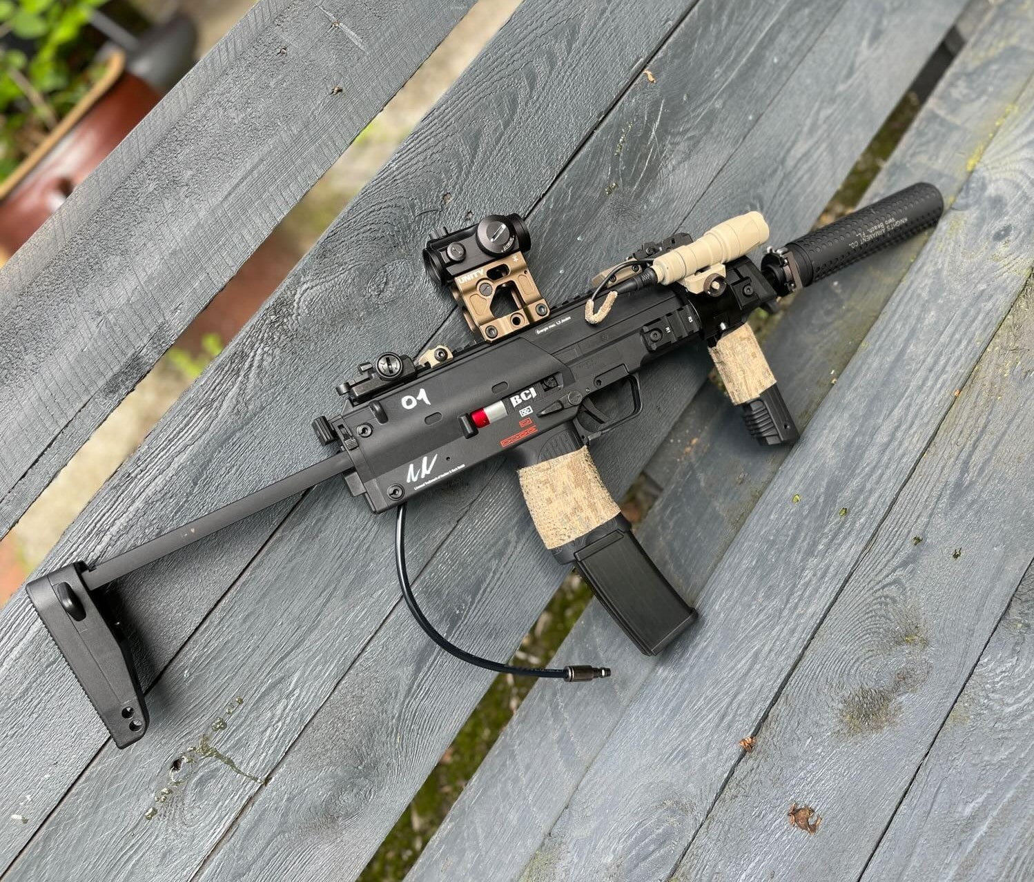 Mp7 Build Bull Craft VFC MP7 HPA Build | Tactical Power & Precision β Bull Craft ...