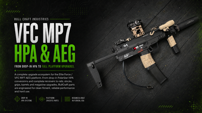 VFC MP7 HPA & AEG Line | BULL CRAFT