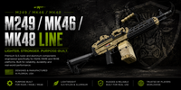 Bull Craft Industries M249, MK46 and MK48 platform components including lightweight SLS nylon accessories, handguards, buffer tubes and upgrade parts engineered and manufactured in the USA.