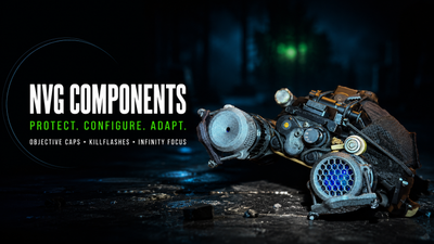 Bull Craft Industries Night Vision Components featuring precision-engineered infinity focus caps, kill flash objective caps, protective accessories and upgrade components designed and manufactured in Florida, USA.