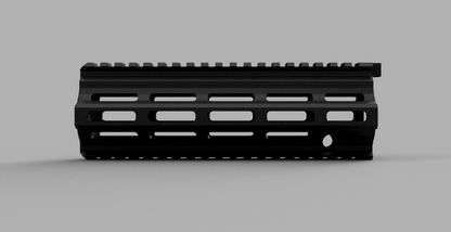 HK416c 8" M-LOK Handguard w/ Picatinny Top & Bottom Rail