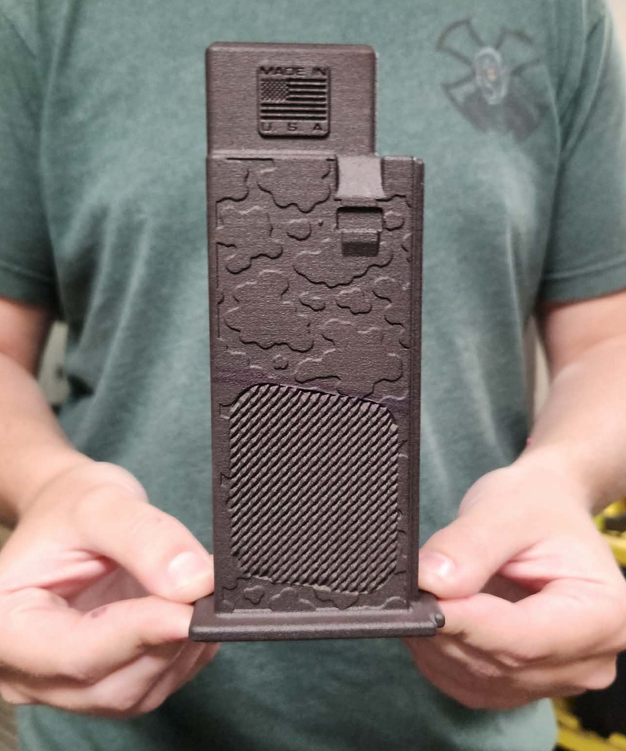 High heat AR-15 empty chamber block