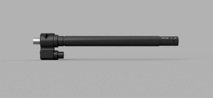 Bull Craft AERIS Series - A&K M249 9.75" Outer Barrel (Multiple Variants)