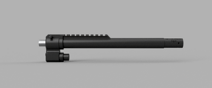 Bull Craft AERIS Series - A&K M249 9.75" Outer Barrel (Multiple Variants)