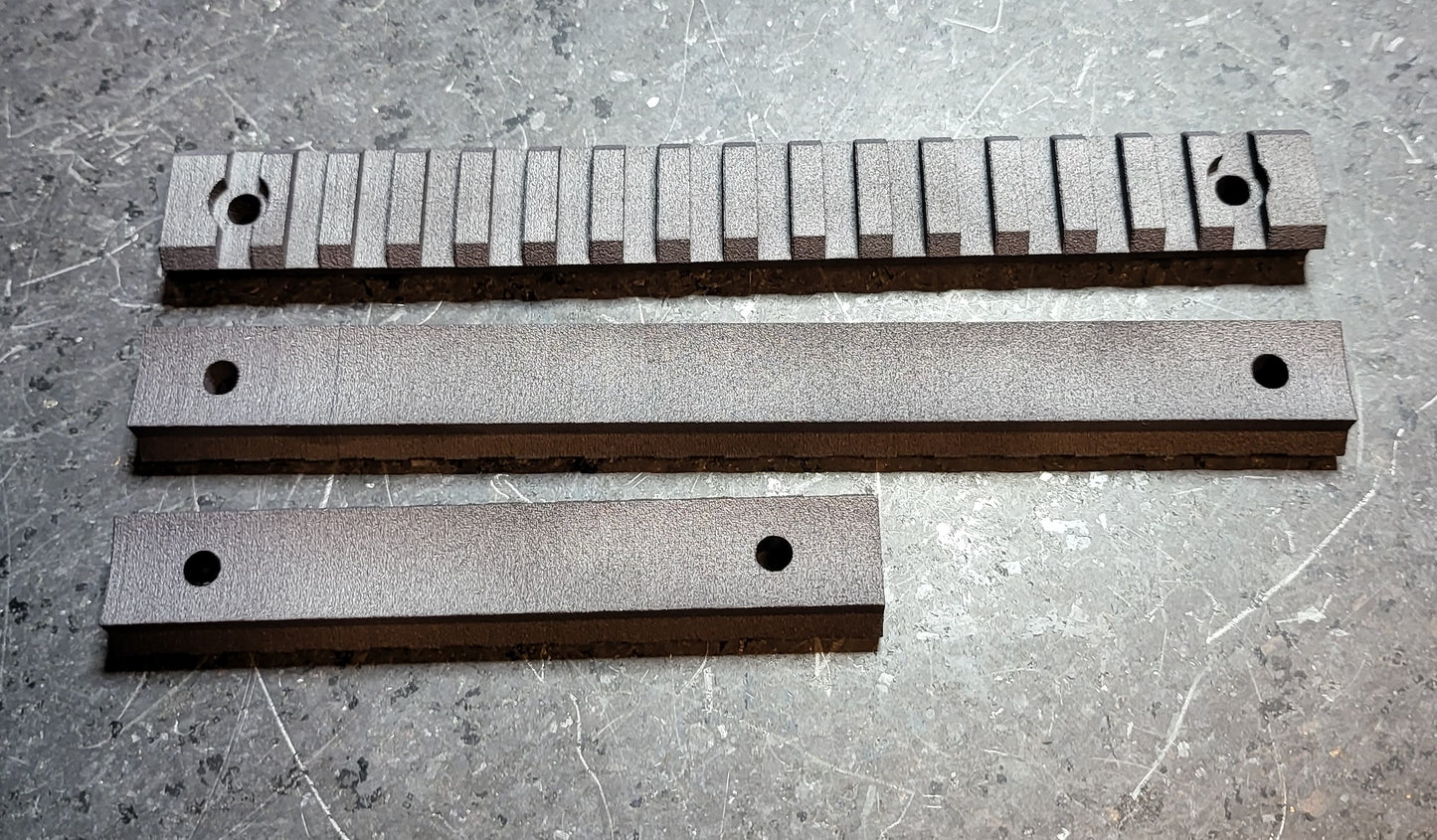 Picatinny Rail Panels for A&K M4 GR-300 (2 sides and bottom)