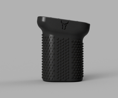 GRIPPY 2.5" Angled Shorty Aggressively Textured Foregrip for M-LOK Rails