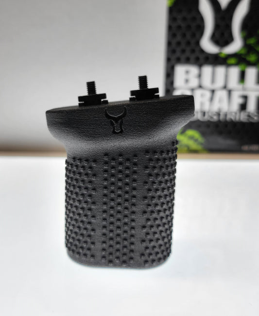 GRIPPY 2.5" Angled Shorty Aggressively Textured Foregrip for M-LOK Rails