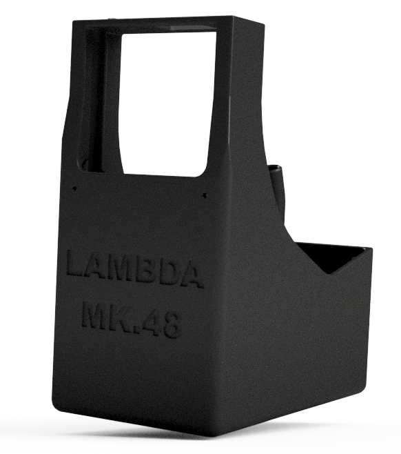 LAMBDA Defense MK48 Box Magazine Insert