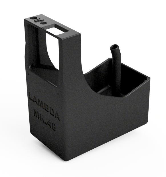 LAMBDA Defense MK48 Box Magazine Insert