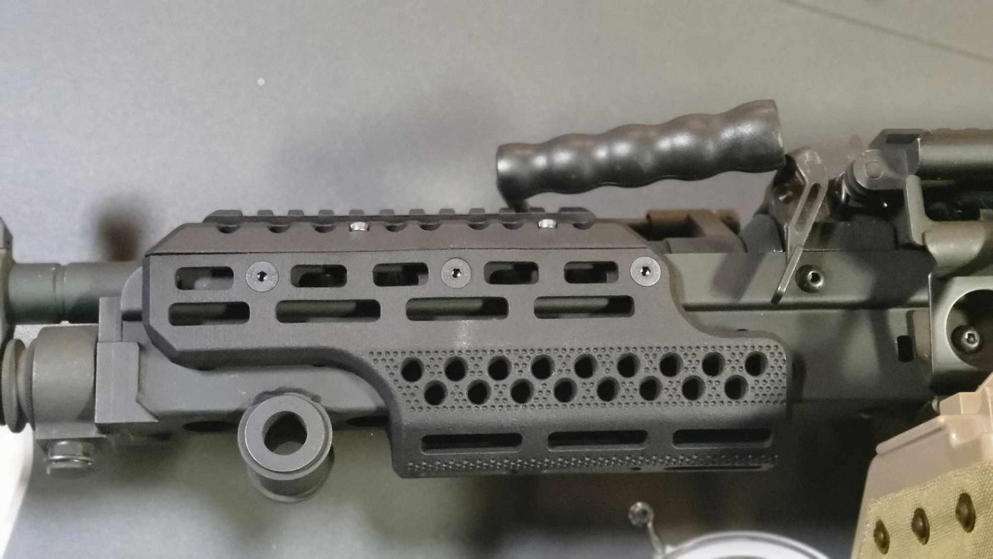 Bull Craft Lambda MK48 M-LOK 2 Piece Handguard