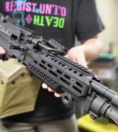 Bull Craft Lambda MK48 M-LOK 2 Piece Handguard