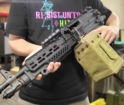 Bull Craft Lambda MK48 M-LOK 2 Piece Handguard