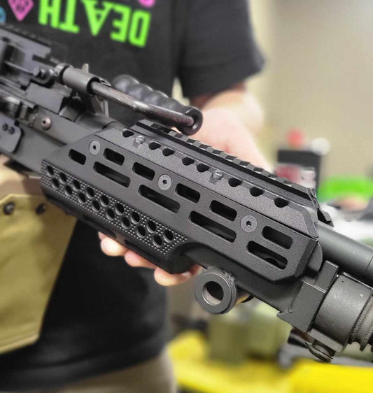 Bull Craft Lambda MK48 M-LOK 2 Piece Handguard