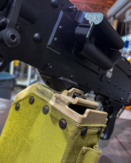 BCI M240 Adapter to Run M249 Magazine