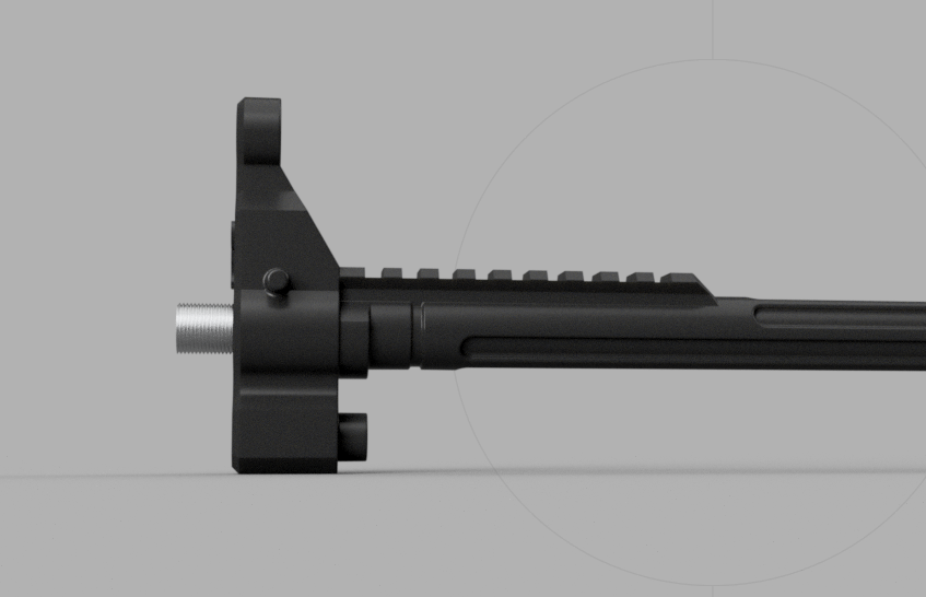 Bull Craft M249 Featherweight Outer Barrel | AERIS