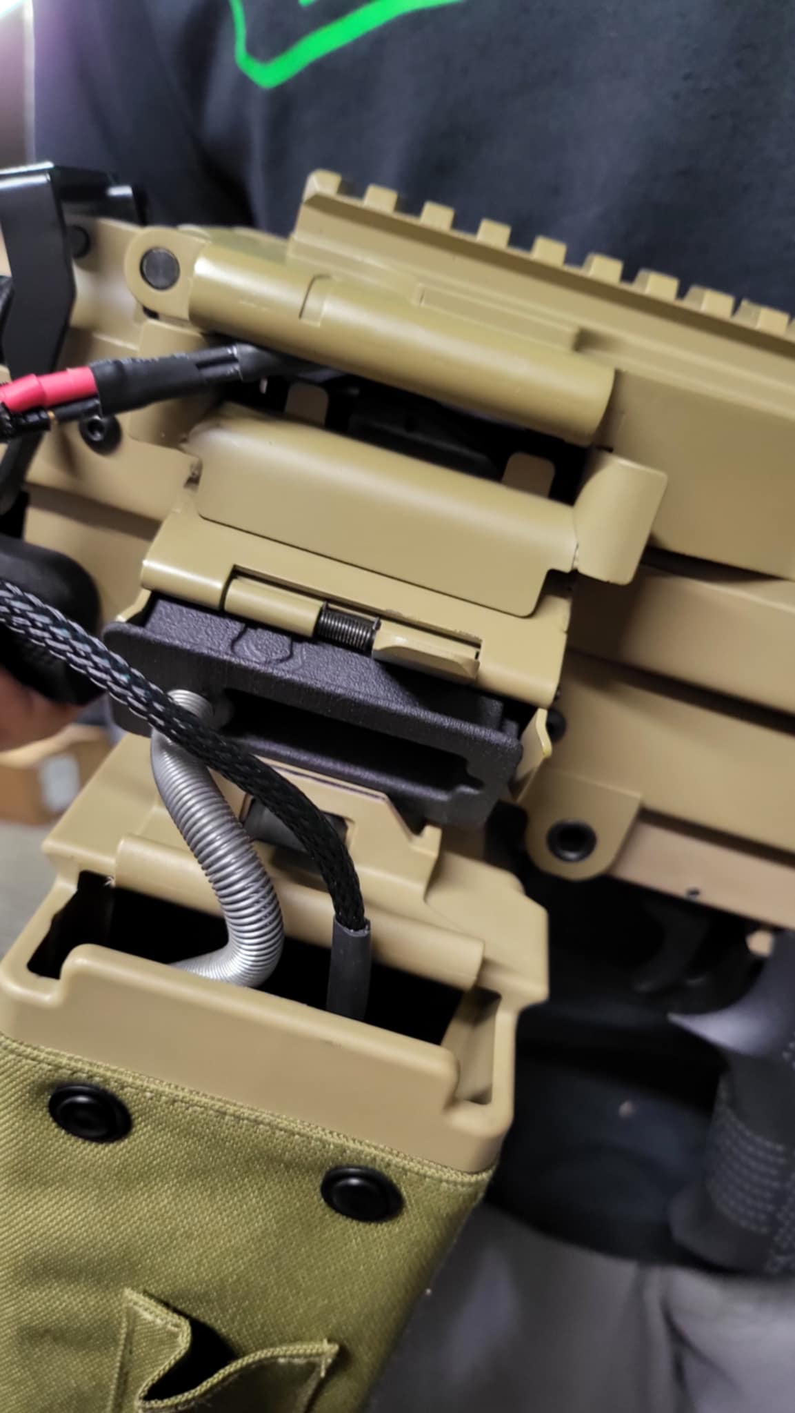 Bull Craft M249 Feed Block Replacement | MAVERIX