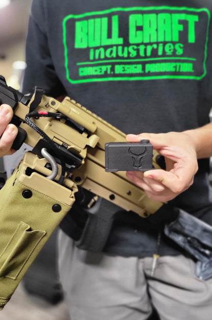 Bull Craft M249 Feed Block Replacement | MAVERIX