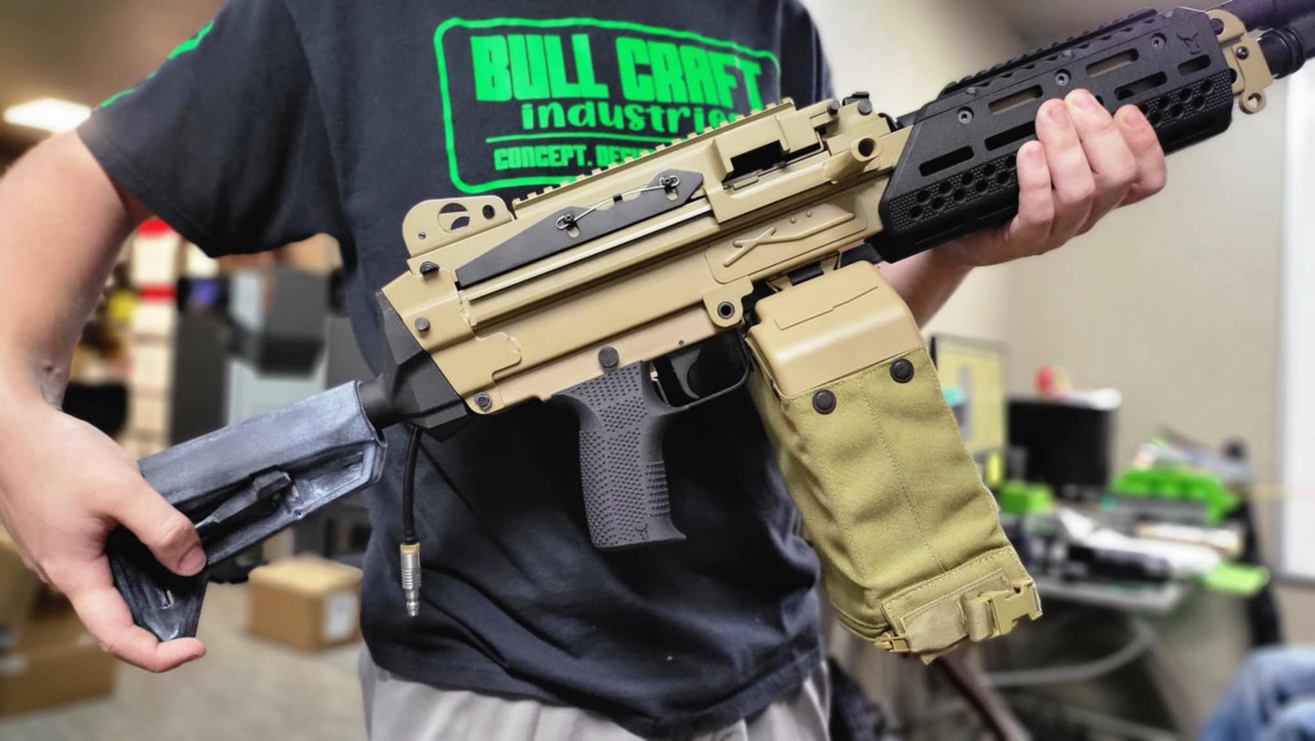 Bull Craft M249 Motor Grip  | TALON