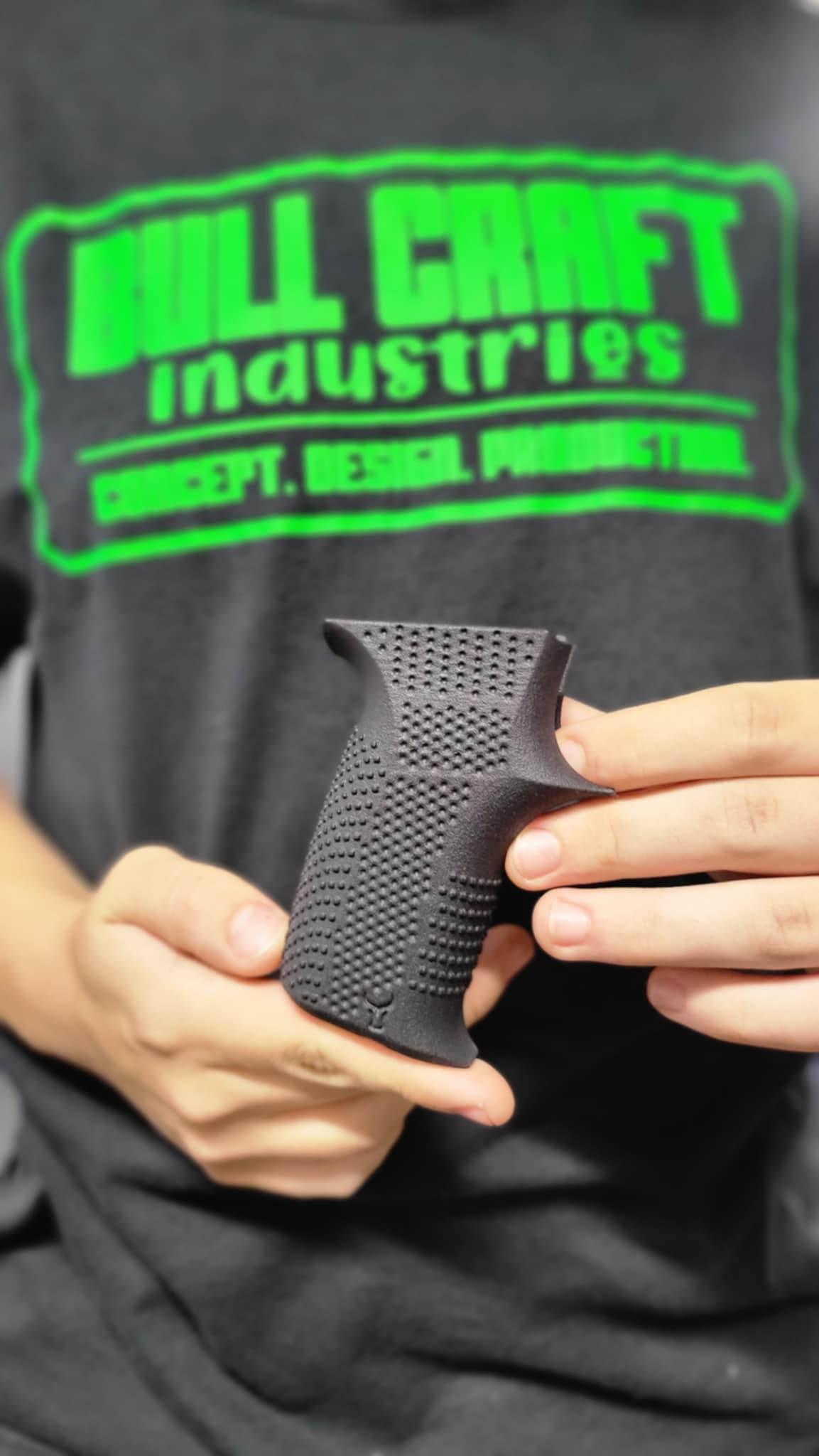 Bull Craft M249 Motor Grip  | TALON