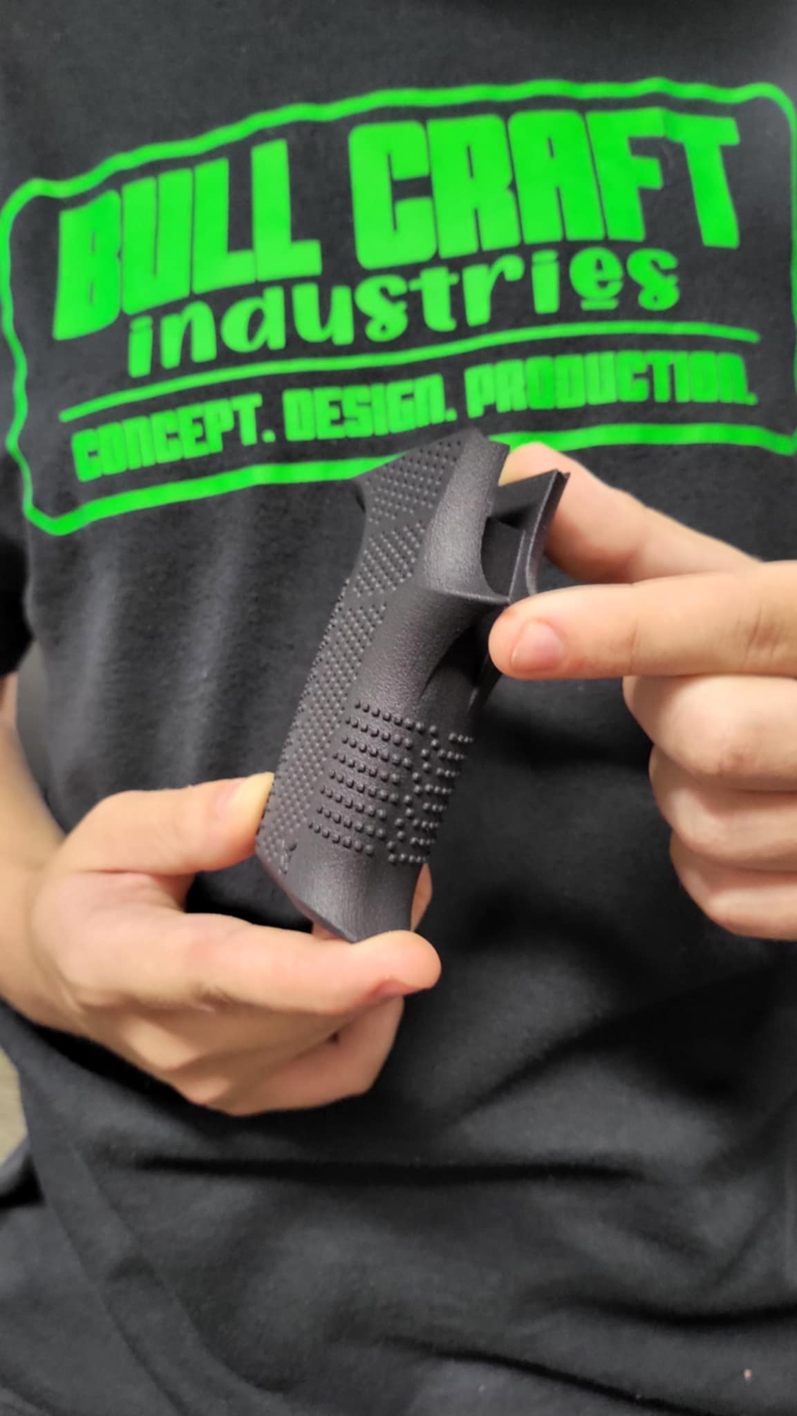 Bull Craft M249 Motor Grip  | TALON