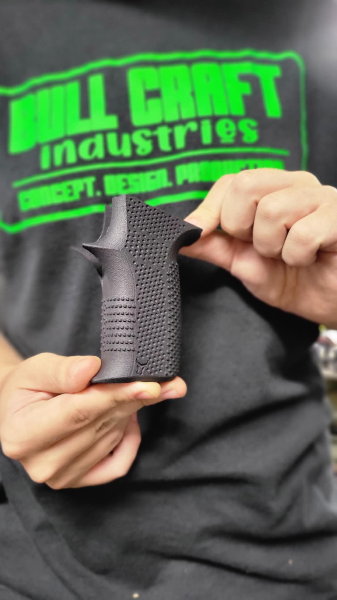 Bull Craft M249 Motor Grip  | TALON