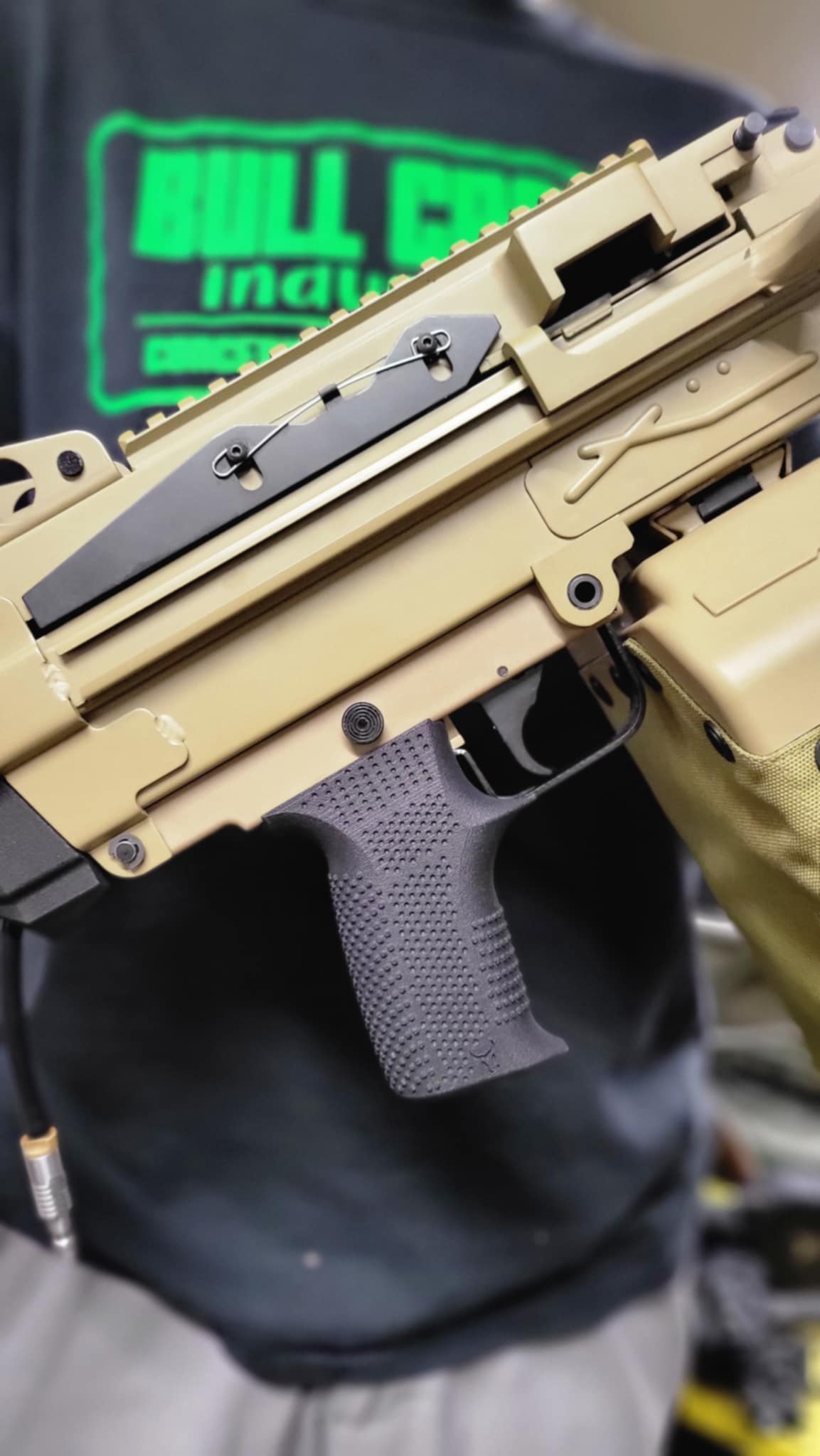 Bull Craft M249 Motor Grip  | TALON