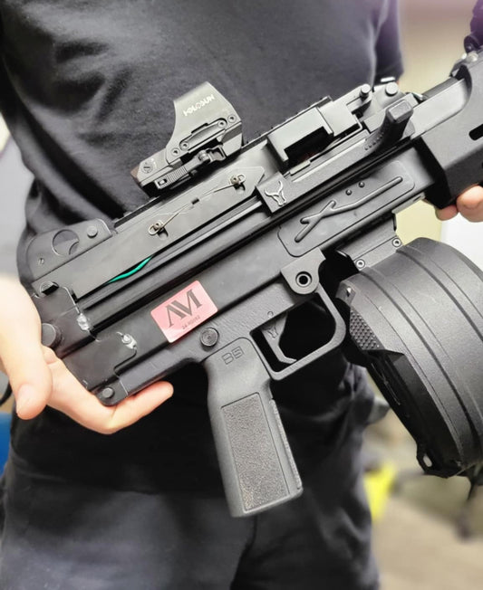 A&K M249 Pistol Grip Adapter for AR Grip w/o Backstrap Conversion