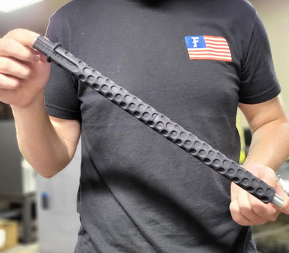 BCI M4 "DIMPLED" Super Lightweight Outer Barrel for AEG (various lengths)