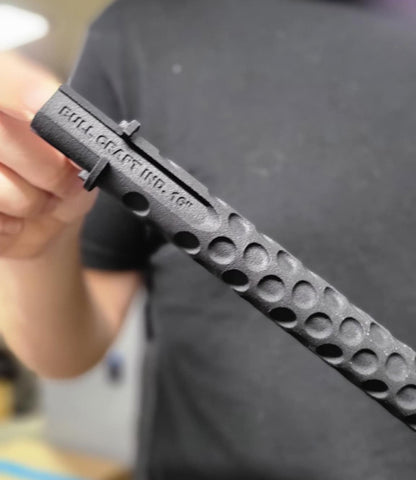 BCI M4 "DIMPLED" Super Lightweight Outer Barrel for AEG (various lengths)