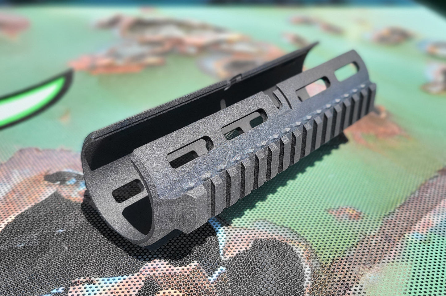 Bull Craft MP5 SD Tri-Rail AEG Handguard | STRATIS