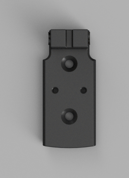 Optic Plate for Pistol w/ Bravo RMR (various pistol models)