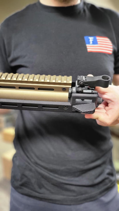 Thumb Rest 2.0 for M-LOK Handguards (various angle options)