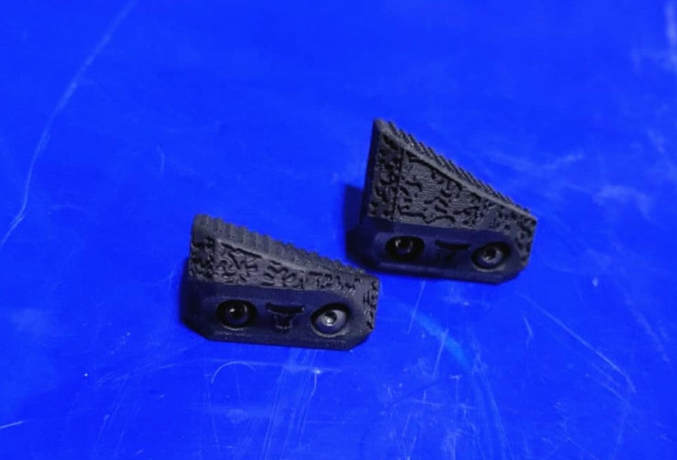 Thumb Rest 2.0 for M-LOK Handguards (various angle options)