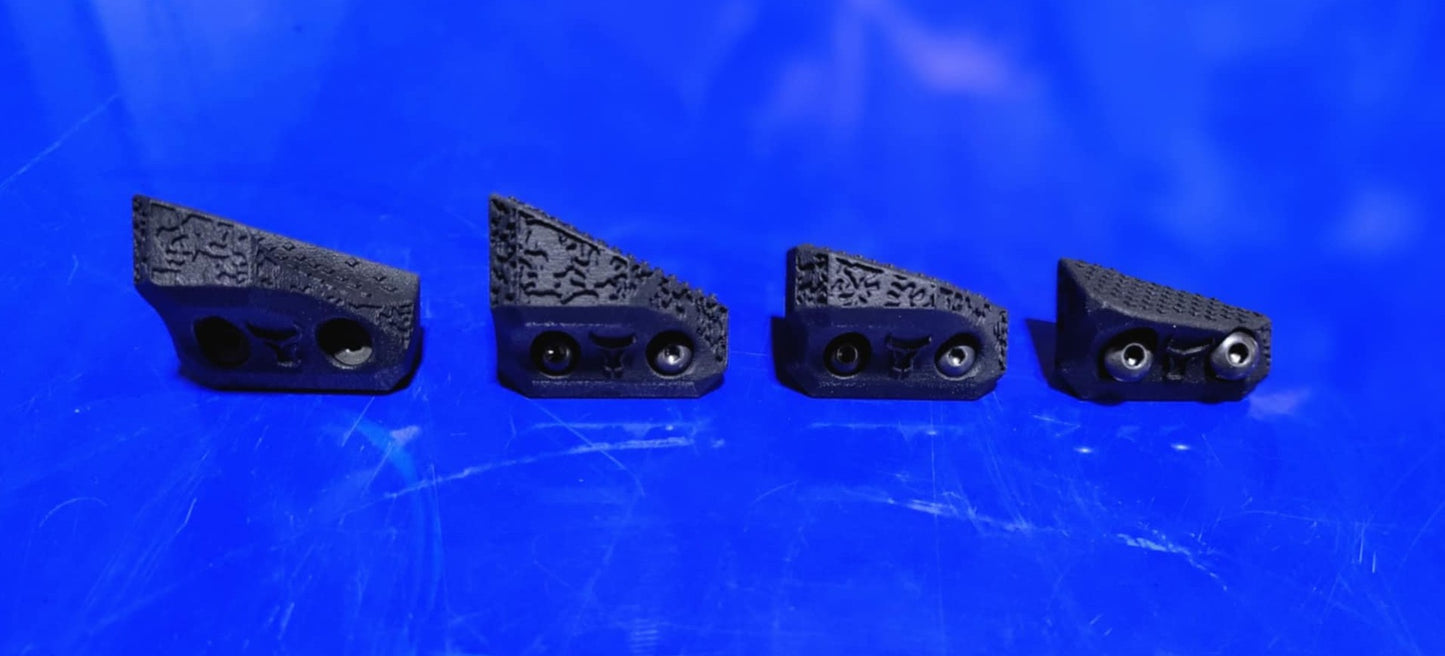 Thumb Rest 2.0 for M-LOK Handguards (various angle options)