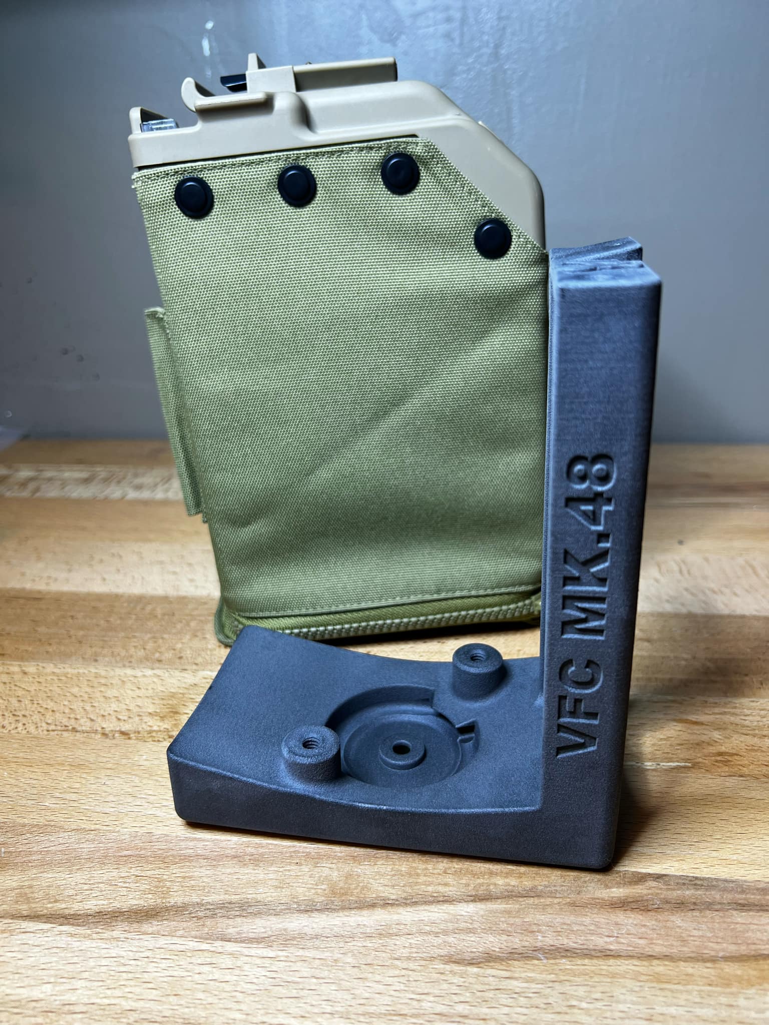 VFC MK48 Box Magazine Insert | BULL CRAFT – Bull Craft Industries